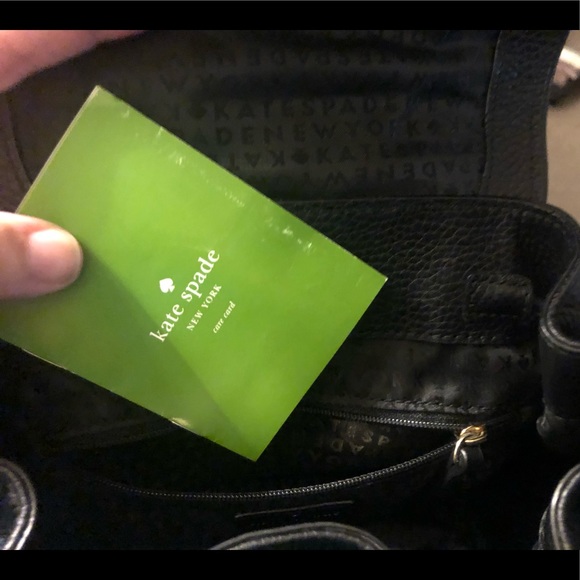 Kate Spade mini backpack - Picture 4 of 4